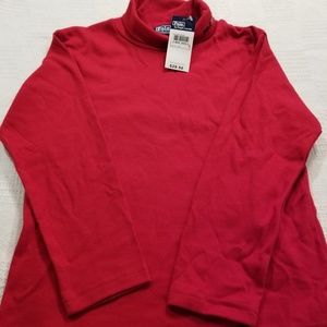 Red Polo Ralph Lauren Shirt